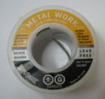 Metal Working Solder - Same as Plumbing